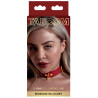 TABOOM Collier D-Ring Taboom Rouge